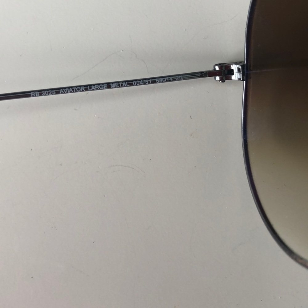Ray-Ban aviators - Picture 4 of 5